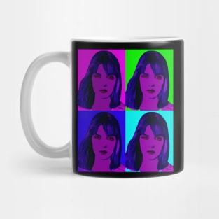 uma thurman Mug